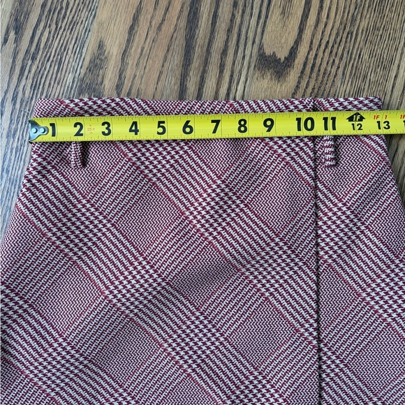 H&M houndstooth skirt - Picture 6 of 7